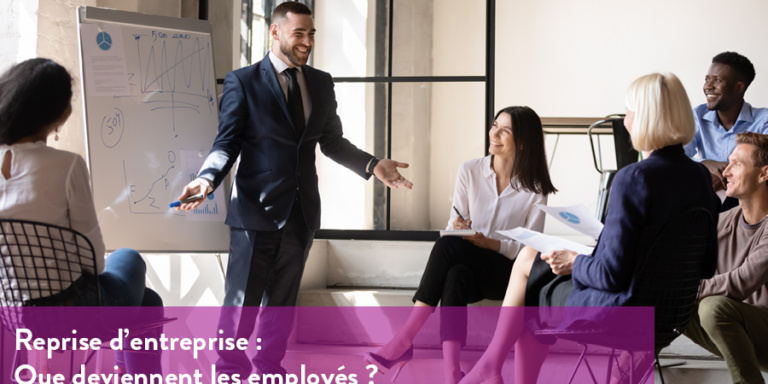 reprise - employes